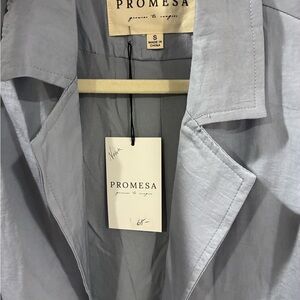 Promesa Sky Blue Jacket